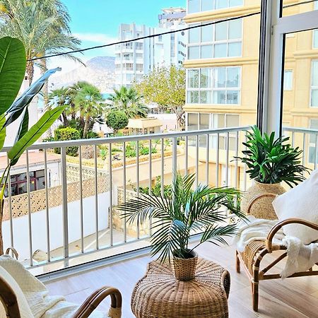 Boho Arenal Bol Con Parking Leilighet Calpe Eksteriør bilde