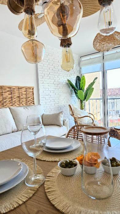 Boho Arenal Bol Con Parking Leilighet Calpe Eksteriør bilde