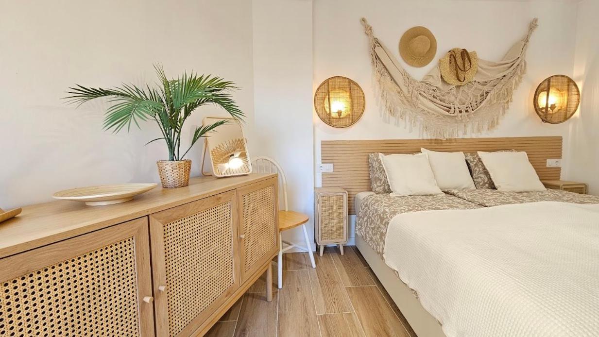 Boho Arenal Bol Con Parking Leilighet Calpe Eksteriør bilde
