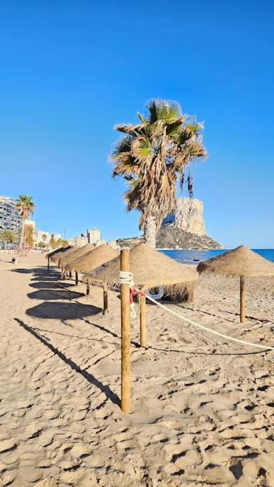 Boho Arenal Bol Con Parking Leilighet Calpe Eksteriør bilde
