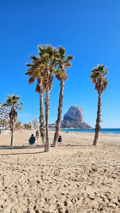 Boho Arenal Bol Con Parking Leilighet Calpe Eksteriør bilde