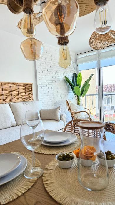 Boho Arenal Bol Con Parking Leilighet Calpe Eksteriør bilde