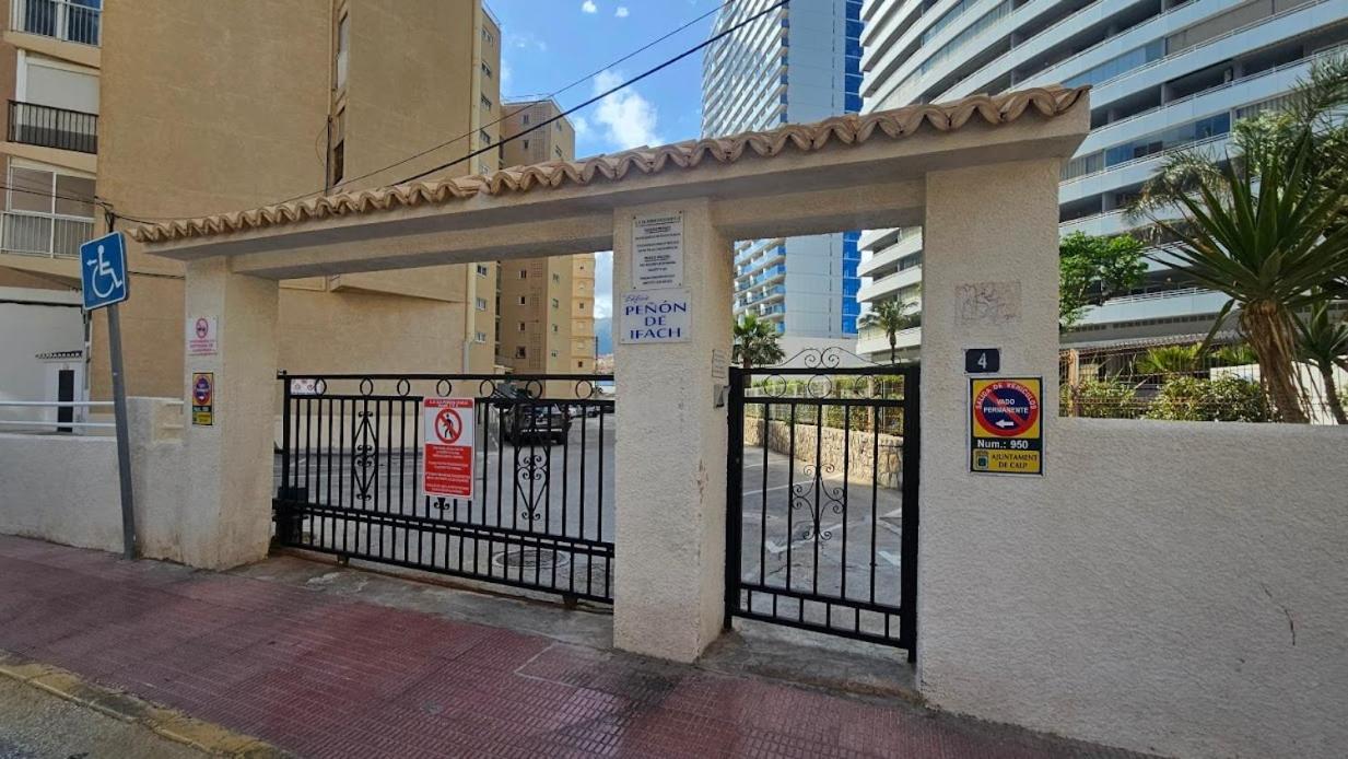 Boho Arenal Bol Con Parking Leilighet Calpe Eksteriør bilde