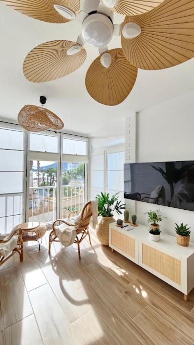 Boho Arenal Bol Con Parking Leilighet Calpe Eksteriør bilde