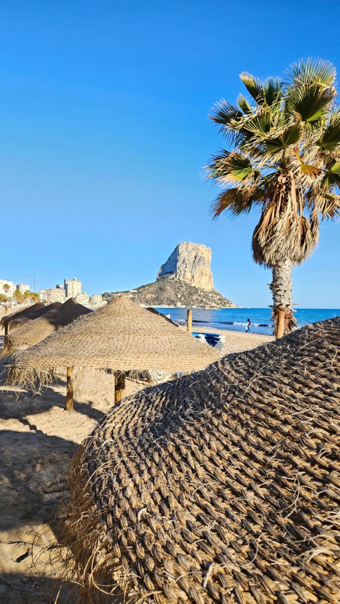 Boho Arenal Bol Con Parking Leilighet Calpe Eksteriør bilde